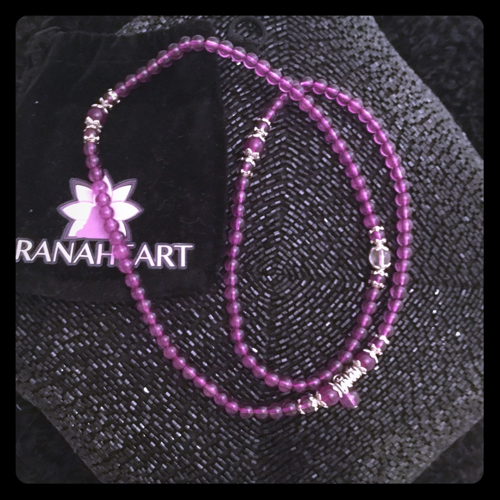 PRANA HEART BRACELET/NECKLACE